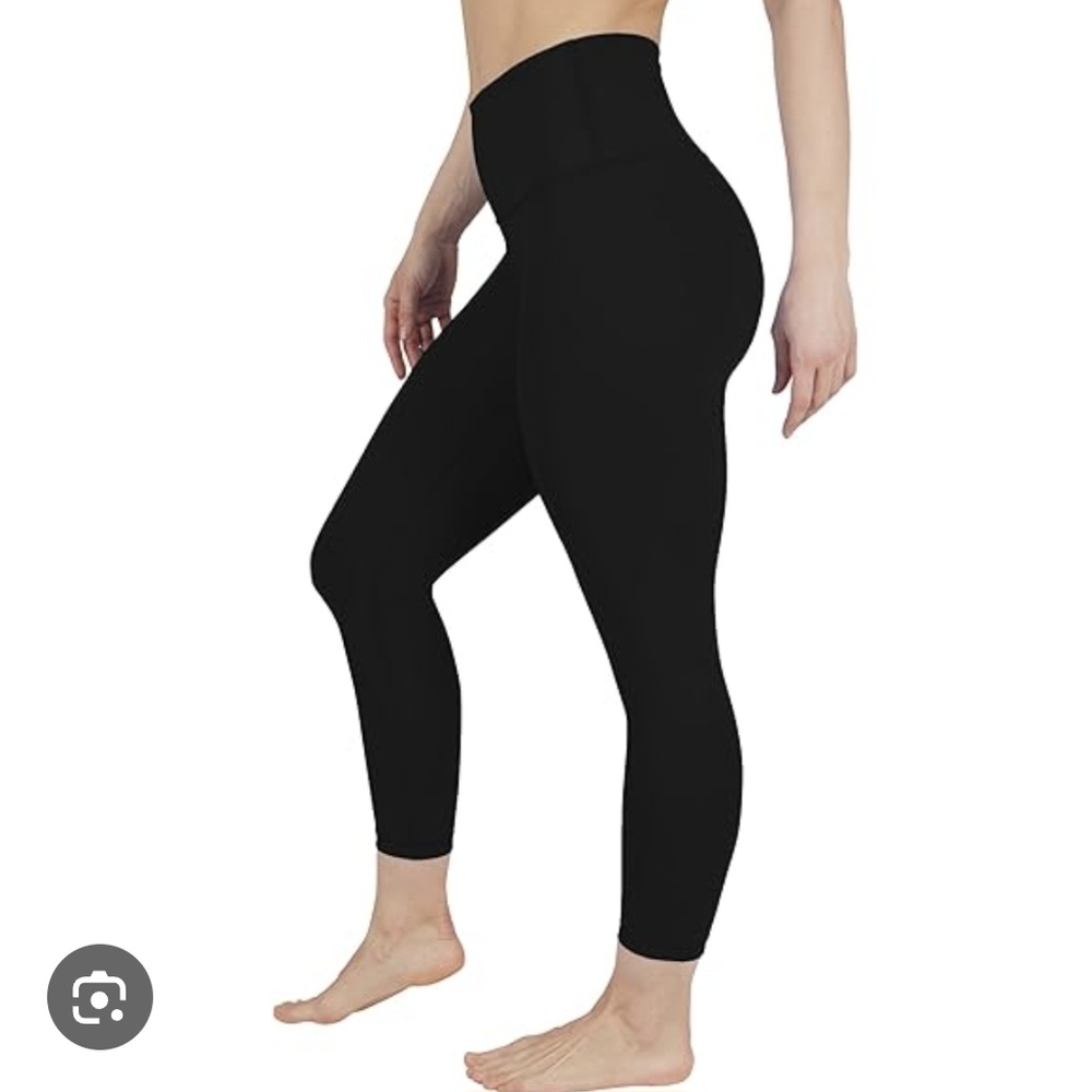 90 Degree By Reflex Classic Black Leggings
